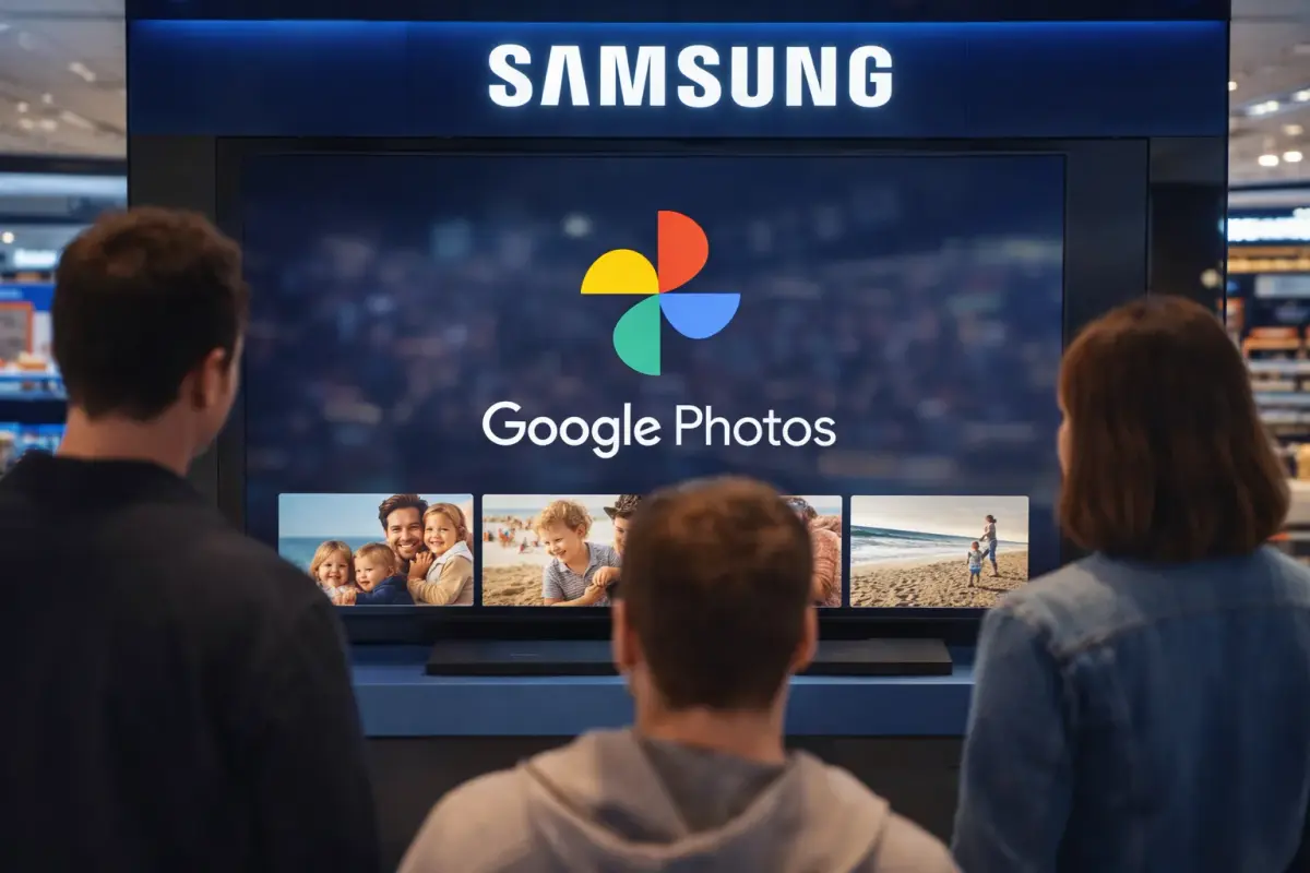 سامسونج تعمل على دمج صور جوجل في شاشات التلفاز الذكية - سوالف سوفت