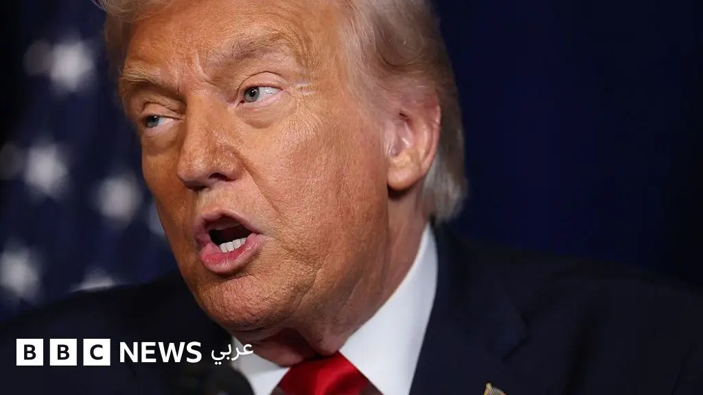 لن تهزمنا في إيران أبداً أيها الرئيس ترامب" – مقال رأي في الغارديان" - BBC News عربي