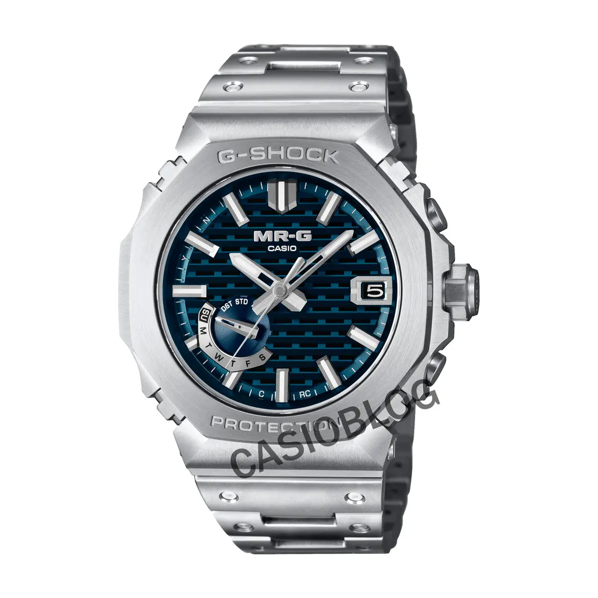 ساعة كاسيو G-Shock MRG-B2100D الجديدة من التيتانيوم قد تطلق قريبًا