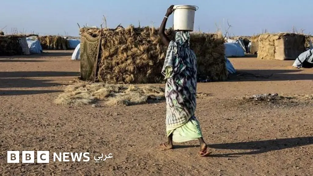 السودانيون يودّعون العام وسط أسوأ أزمة إنسانية في العالم - BBC News عربي