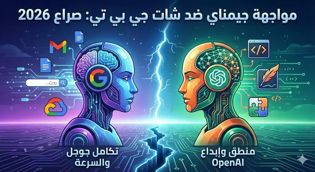 جيمناي ضد شات جي بي تي: أيهما الأفضل لك في 2026؟ - سوالف سوفت