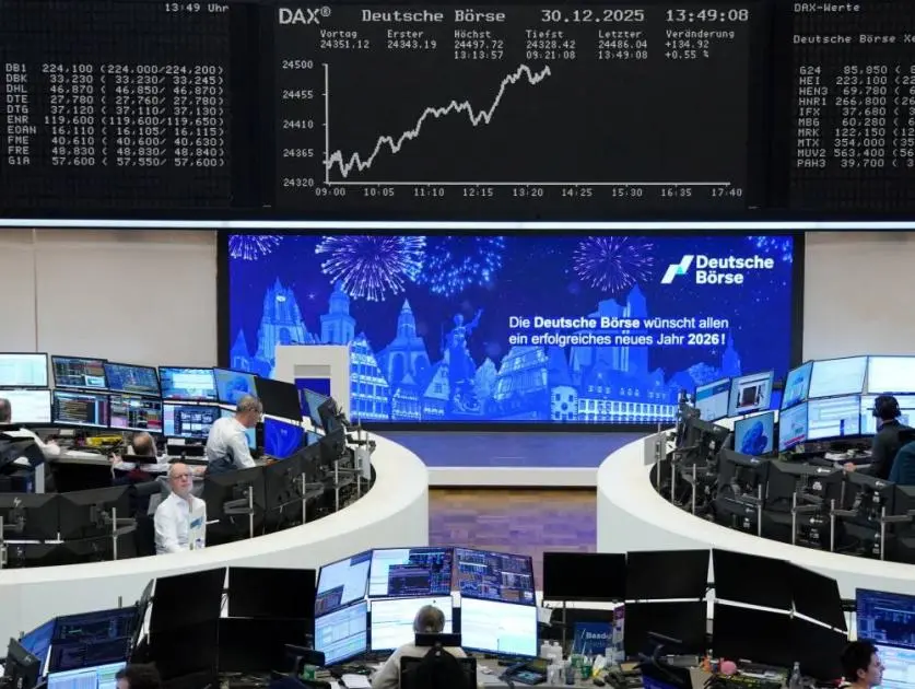 الأسهم الأوروبية بصدد تسجيل أقوى أداء سنوي منذ 2021