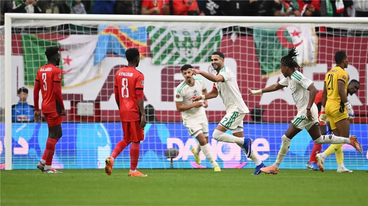ترتيب مجموعة الجزائر والسودان في كأس أمم إفريقيا (مباشر)