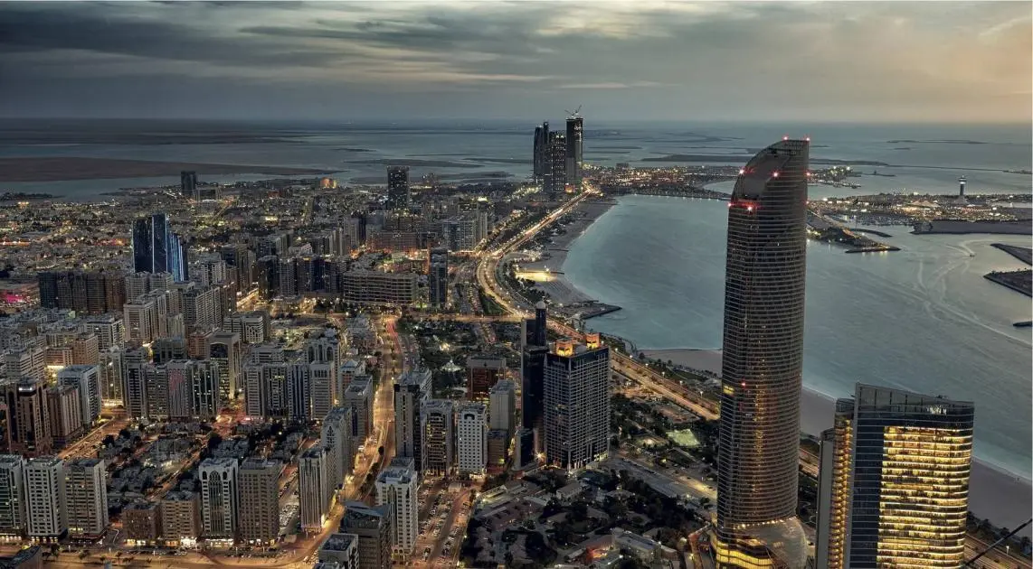 7797 مبنى تم إنجازه في أبوظبي خلال الربع الثالث