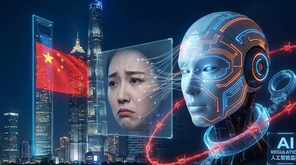 الصين تقيد قدرة الذكاء الاصطناعي على التلاعب بالمشاعر - سوالف سوفت