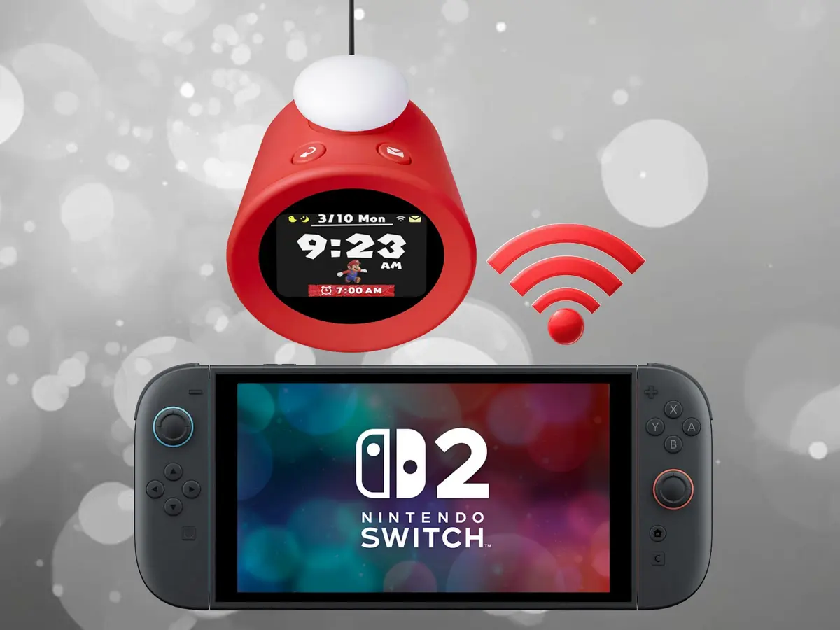براءة اختراع نينتندو تشير إلى ساعة تنبه بتحديثات ألعاب Switch 2