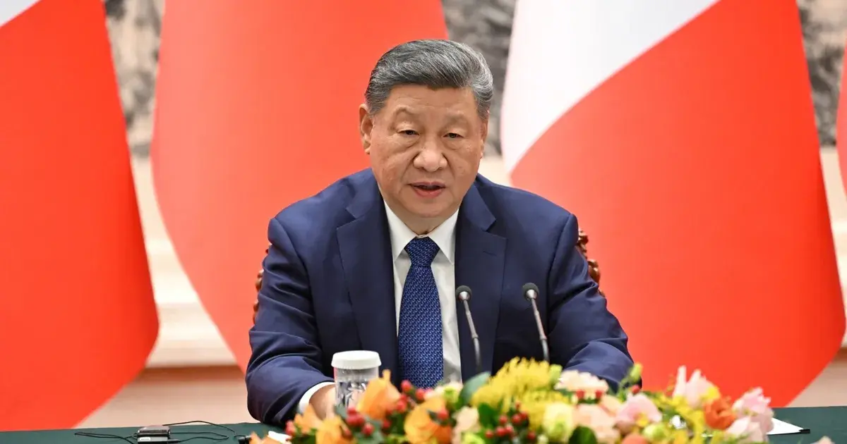 رئيس الصين يتعهد بسياسات ترفع حجم الاقتصاد لـ 20 تريليون دولار في 2026