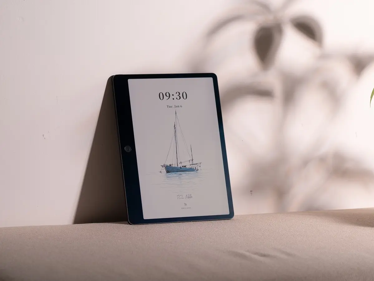 TCL Note A1 NxtPaper: منافس Kindle Scribe بسعر 549 دولارًا