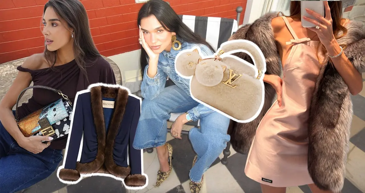 شنط أحذية وملابس اخترناها لكِ... احتفلي بنهاية العام على طريقتكِ