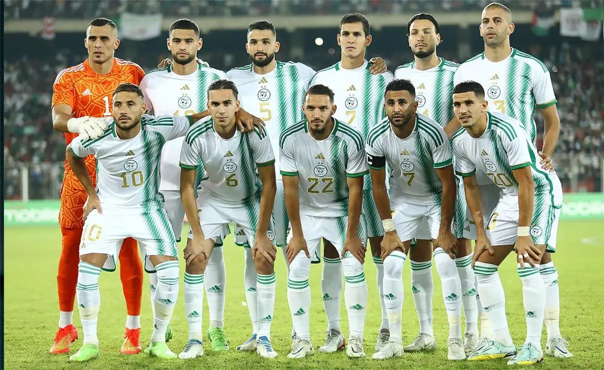 الجزائر تسجل 3 أهداف في 10 دقائق أمام غينيا الاستوائية في كأس أمم إفريقيا