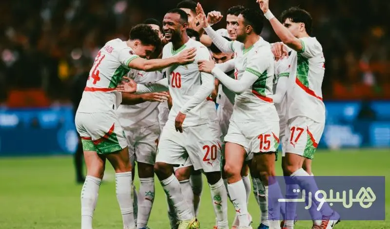 المغرب أمام تنزانيا: سجل مثالي لـ"أسود" الركراكي قبل مواجهة الثمن - هسبورت