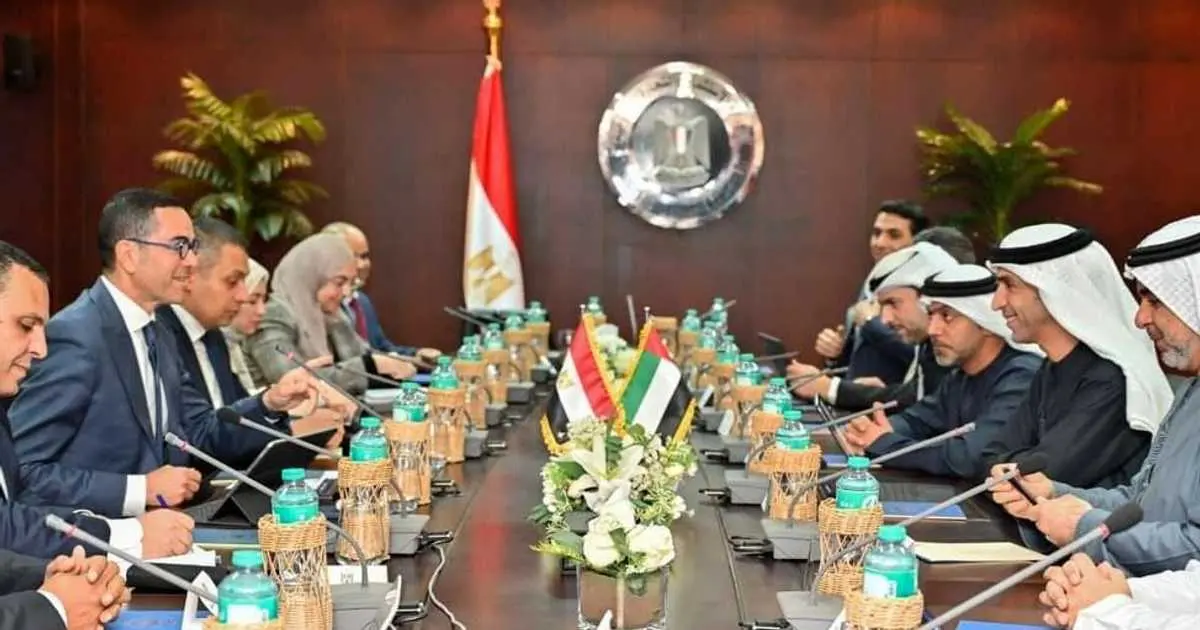 مفاوضات إماراتية–مصرية حول الشراكة الاقتصادية الشاملة