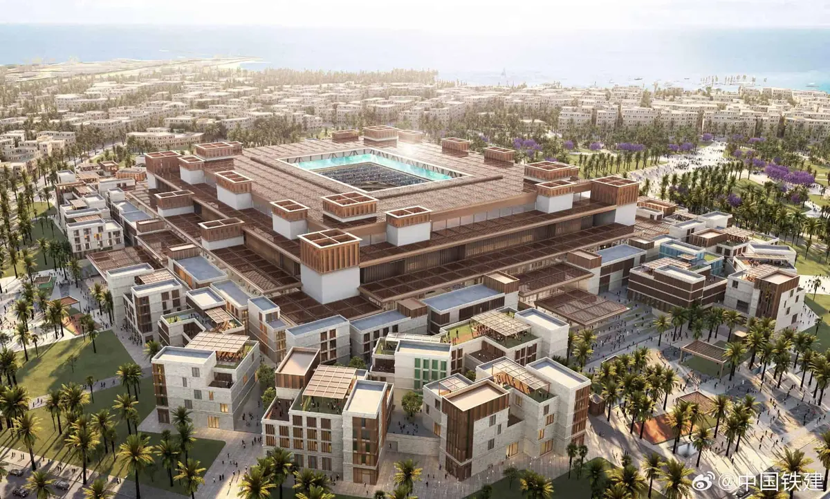 استاد وسط جدة.. أرقام قياسية وإنجاز عالمي استعدادًا لكأس العالم 2034