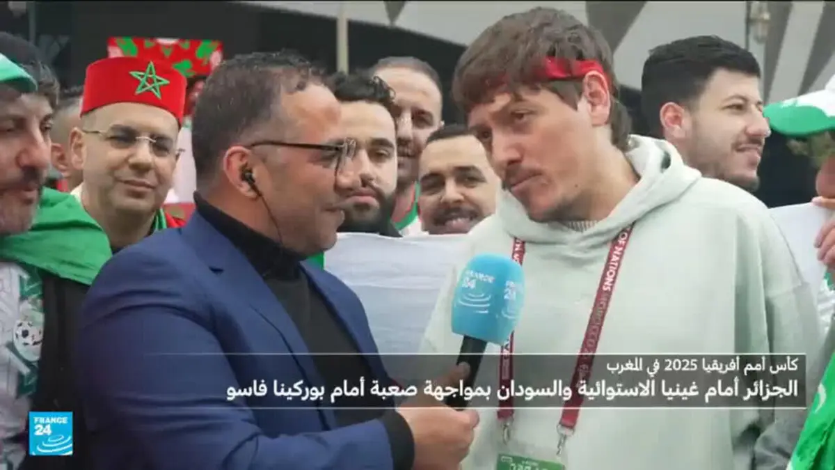 كأس الأمم الأفريقية: منتخب الجزائر يواجه غينيا الاستوائية بعد أن ضمن التأهل