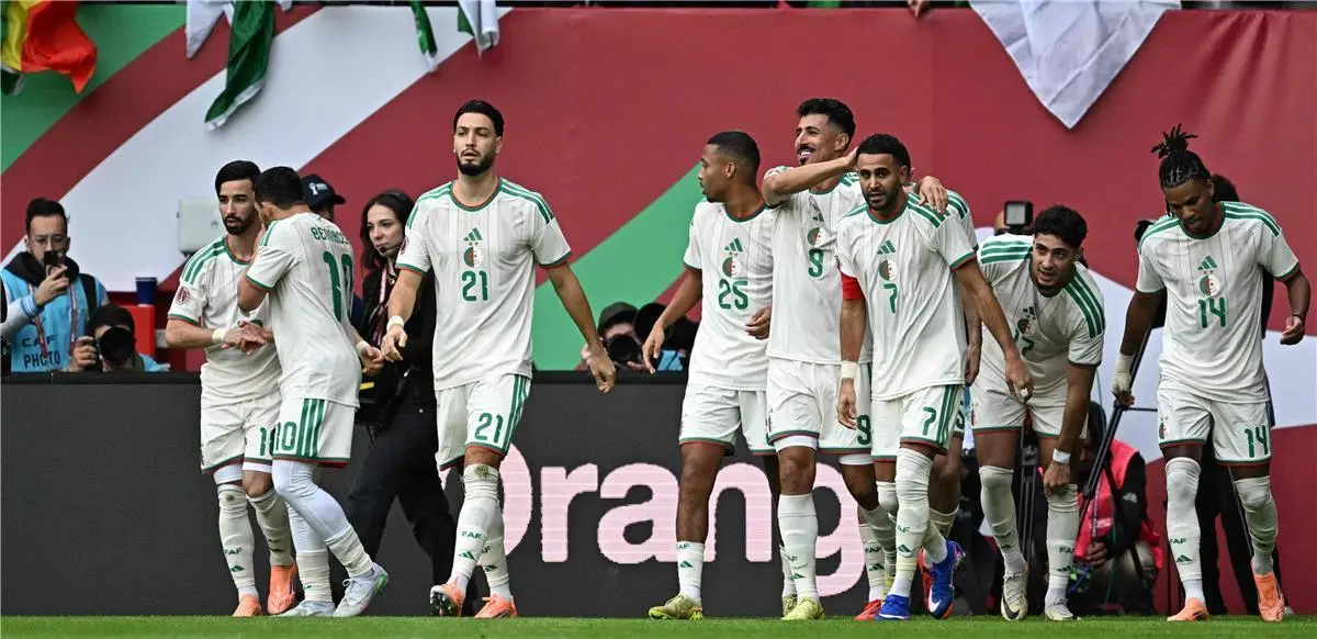 موعد مباراة الجزائر وغينيا الاستوائية اليوم في كأس أمم إفريقيا