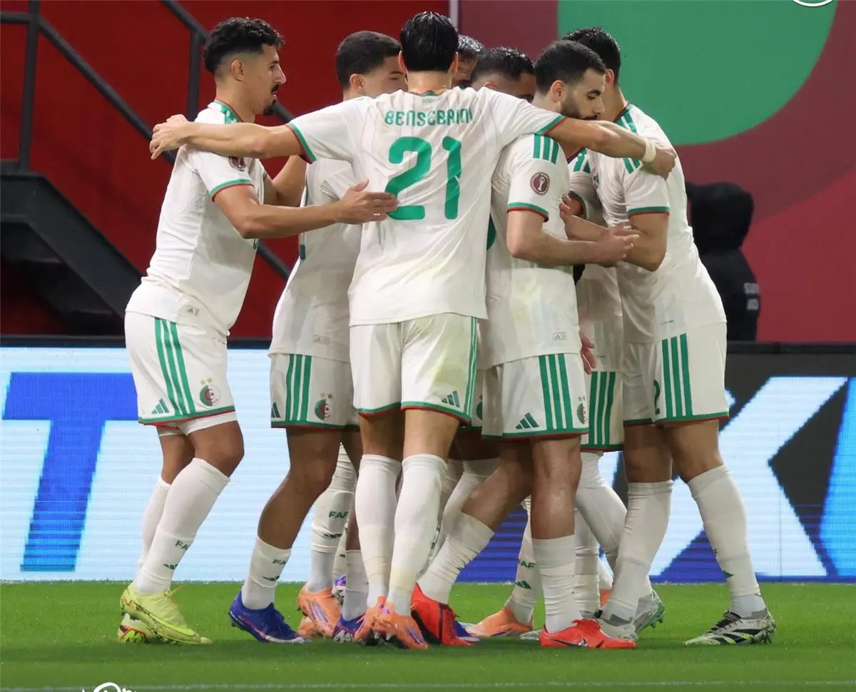 الجزائر تفوز على غينيا الاستوائية وتحصد العلامة الكاملة في كأس أمم إفريقيا
