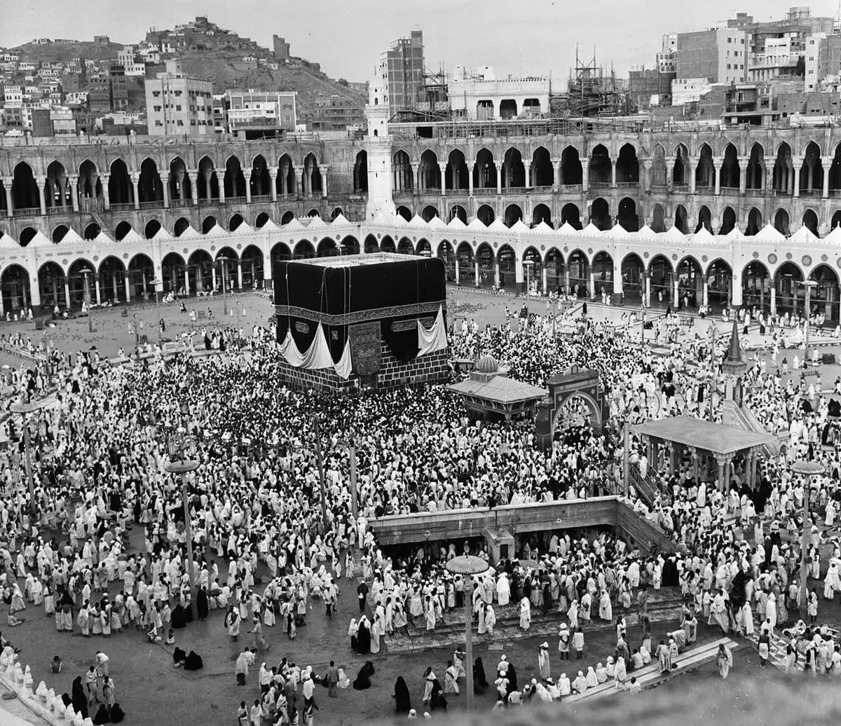 "ذاكرة مكة".. مواقع تاريخية عريقة بجوار بيت الله الحرام