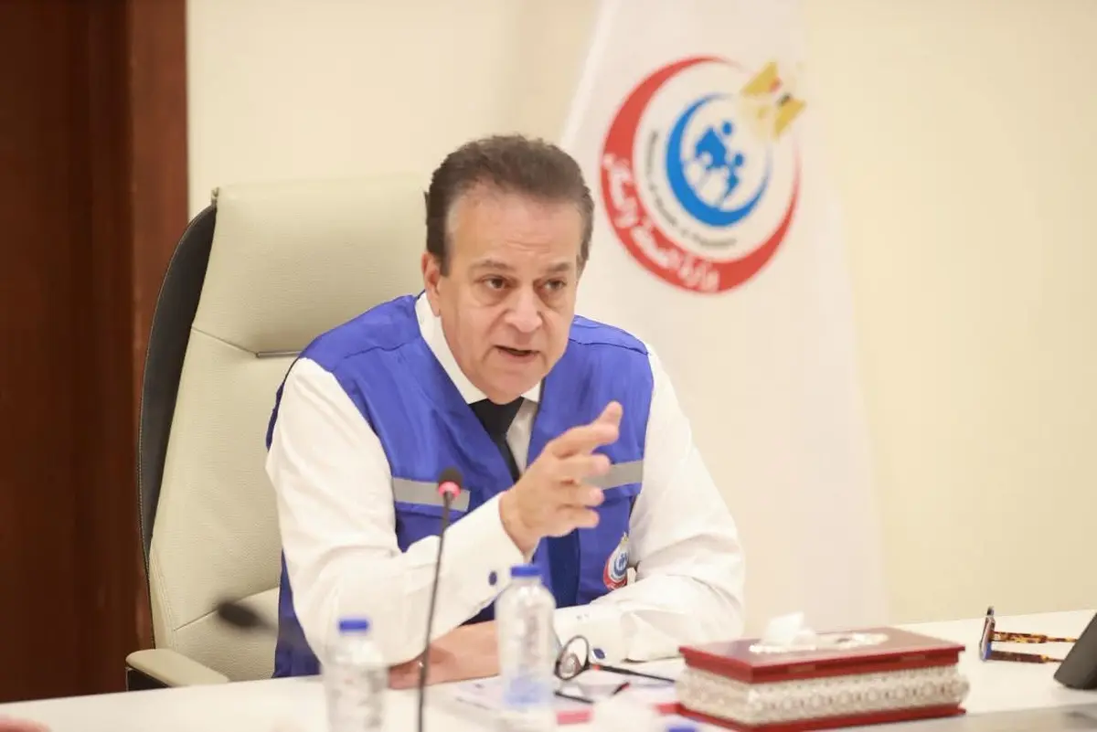 وزير الصحة يترأس غرفة الأزمات والطوارئ لمتابعة تنفيذ خطة التأمين الطبي لاحتفالات رأس السنة وأعياد الميلاد المجيد