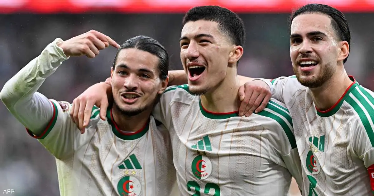 بعد نيجيريا.. الجزائر تحقق العلامة الكاملة في "كان 2025"