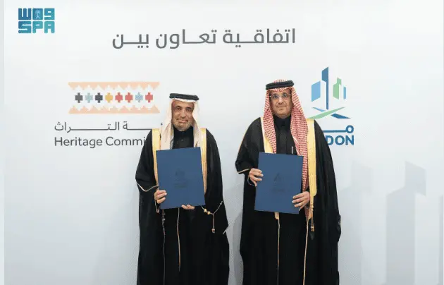 بين «مدن» و«هيئة التراث» لدعم الصناعات الحرفية