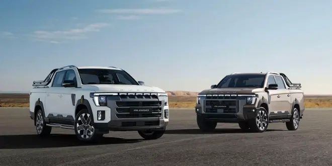 كيه جي إم تكشف عن بيك أب موسو الجديدة بتصميم أكثر شراسة وخيارات ديزل وهجينة - سعودي شفت