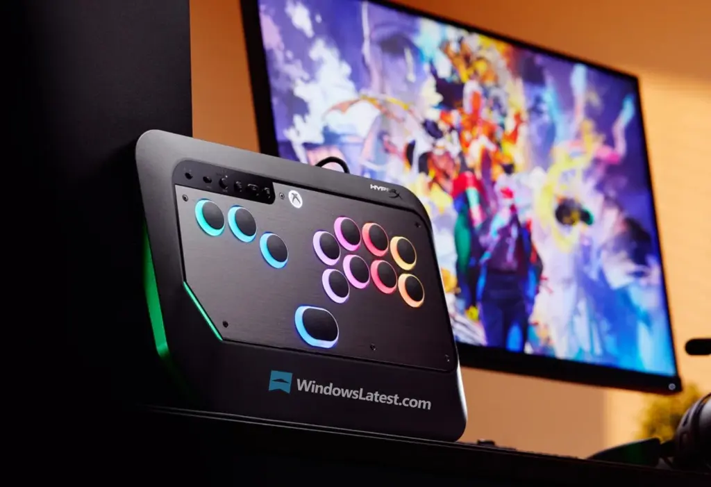 HyperX تطلق وحدة تحكم أركيد بدون ذراع لمنافسة 8BitDo على Xbox