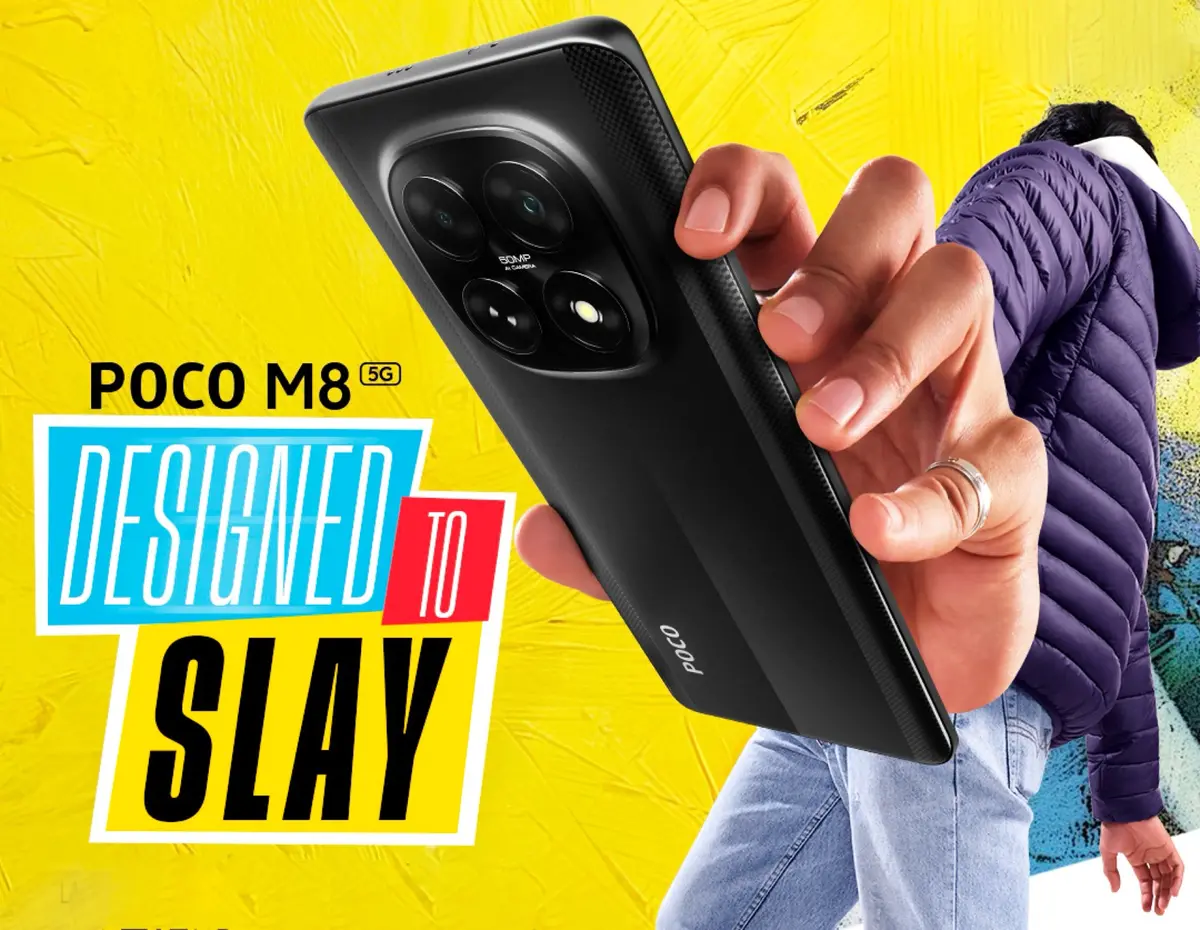 إطلاق Xiaomi Poco M8 (Pro) قريبًا بمعالج Snapdragon 7s وبطارية 6500mAh