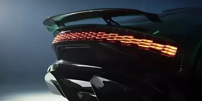 دريمي تلمّح لأول سيارة كهربائية إنتاجية بتصميم مستوحى من بوقاتي - سعودي شفت