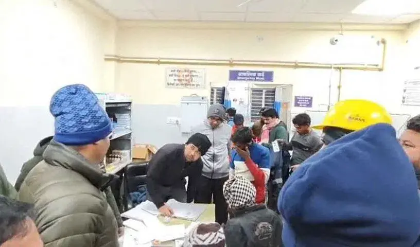 حادث بمشروع محطة طاقة كهرومائية في الهند يصيب 109 عمال - الطاقة