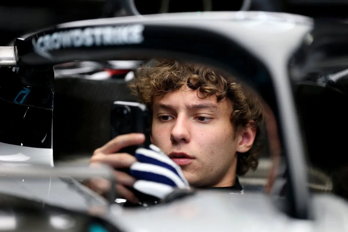 Kimi Antonelli: Mercedes F1 suspension change cost me "two or three months"