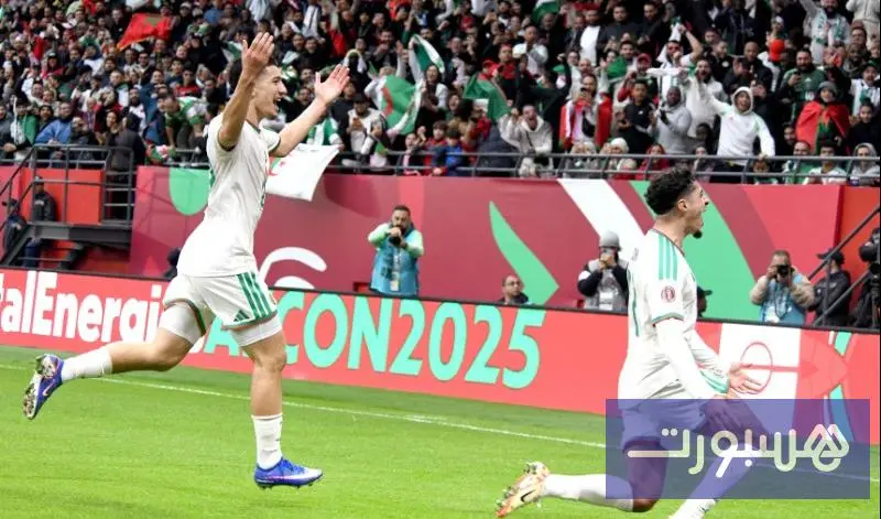 الجزائر تفوز على غينيا الاستوائية بثلاثية - هسبورت