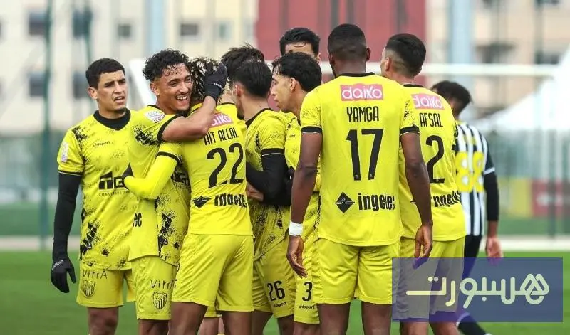 المغرب الفاسي يهزم وداد فاس وديا - هسبورت