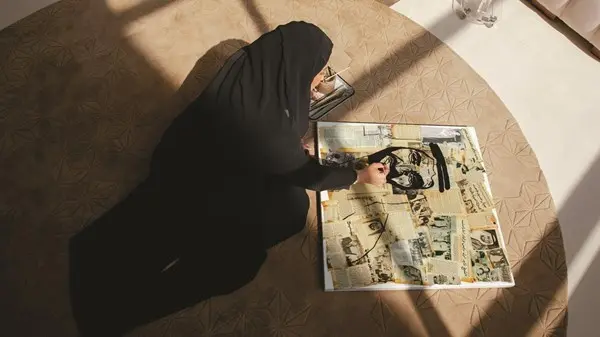 زهرة الخليج - منى بلفقيه: أريد لفني أن يُعيد فتح أبواب الذاكرة