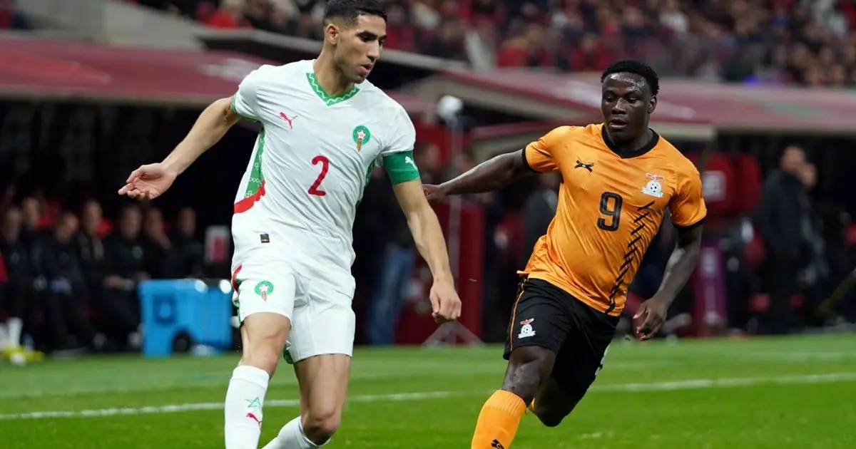 ماذا قال أشرف حكيمي عن مشاركته أساسياً بلقاء المغرب وتنزانيا؟