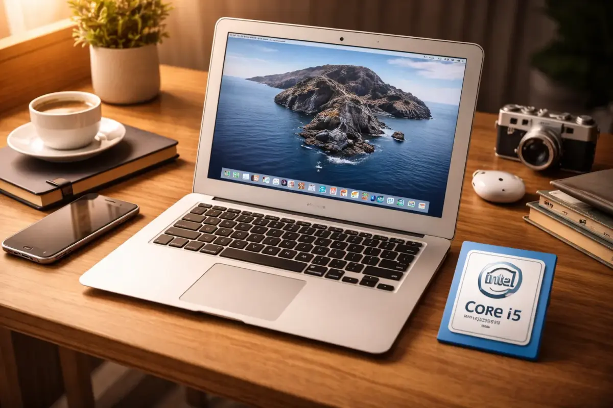 آخر MacBook Air بمعالج Intel يدخل مرحلة الأجهزة الكلاسيكية - سوالف سوفت