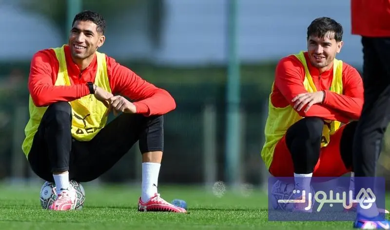 المنتخب الوطني يجري حصتين تدريبيتين استعدادا لمواجهة تنزانيا في ثمن "الكان"‎ - هسبورت