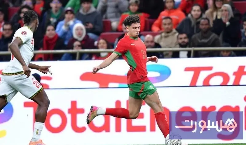 نائل العيناوي.. ورقة الركراكي الرابحة - هسبورت