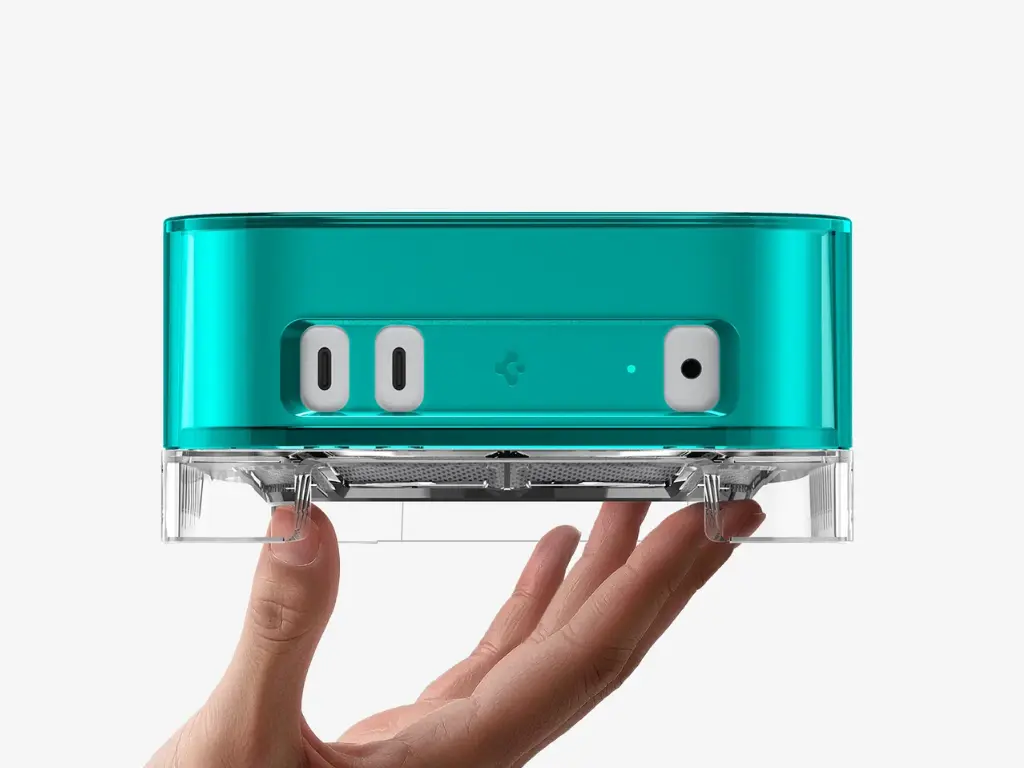 سبايجن تعيد إحياء تصميم iMac G3 لجهاز Mac Mini M4