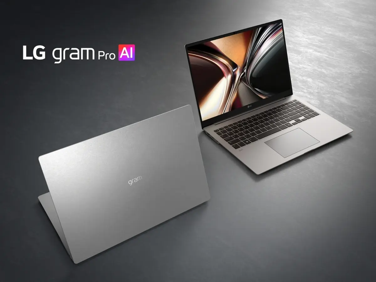 إطلاق لابتوبات LG Gram Pro AI مع Exaone 3.5 وعمر بطارية طويل في CES