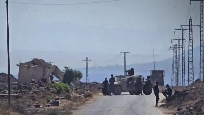 إطلاق نار إسرائيلي على مواطنين قرب بلدة الرفيد بريف القنيطرة