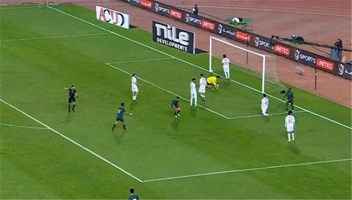 في 5 دقائق.. فادي فريد يسجل هدفين لـ الاتحاد أمام الزمالك