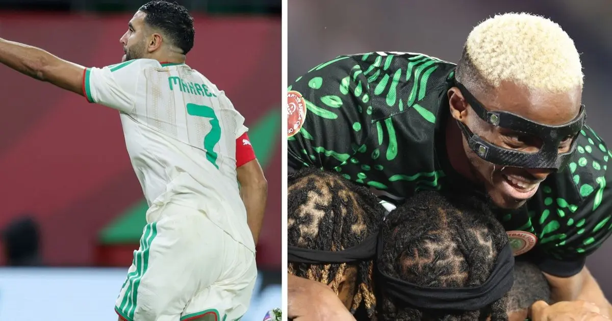 الجزائر ونيجيريا.. صدارة كاملة وشراسة لافتة في كأس أمم إفريقيا