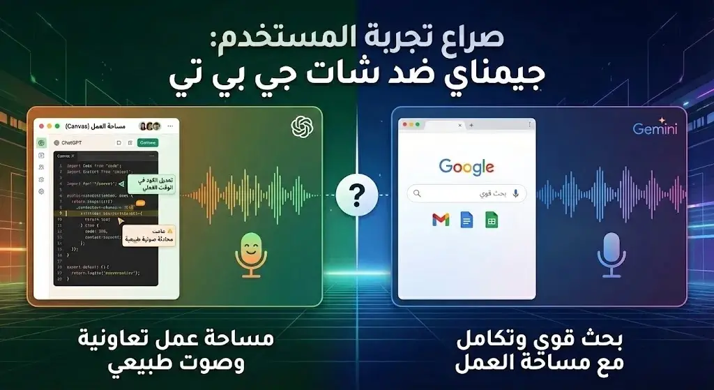 جيمناي قوي ولكن.. ميزات في ChatGPT تنقصه بشدة - سوالف سوفت