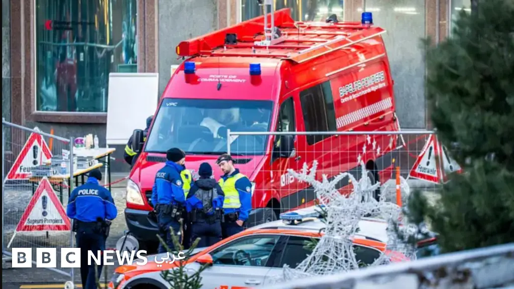 مقتل عشرات الأشخاص في حريق أثناء احتفالات رأس السنة في سويسرا - BBC News عربي