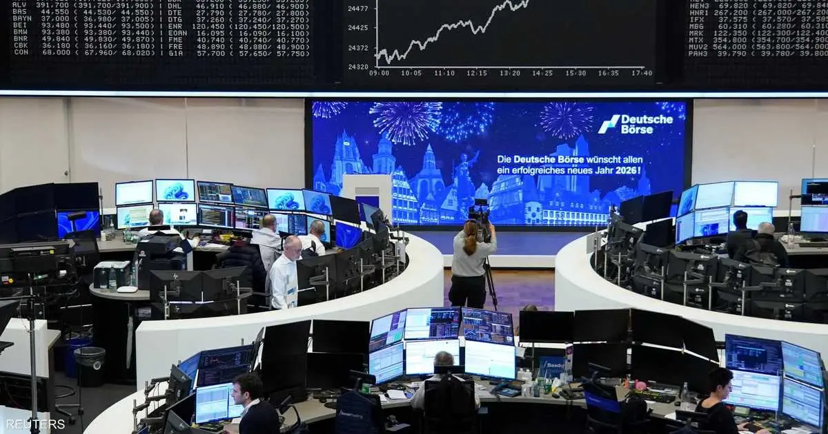أسهم البنوك والدفاع نجوم الأسواق الأوروبية في 2025