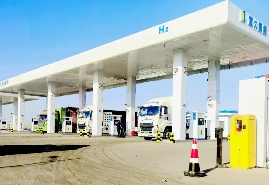 اكتمال بناء أكبر محطة لإعادة التزود بوقود الهيدروجين في العالم - الطاقة