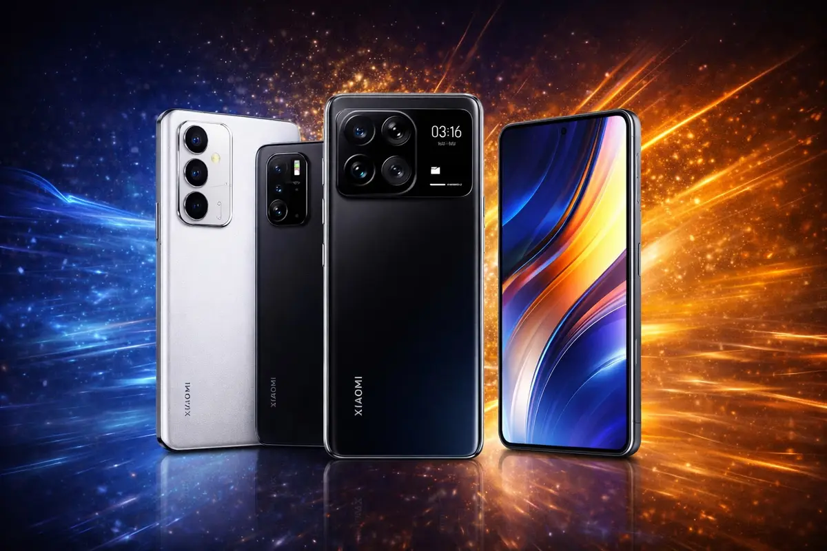 سلسلة Xiaomi 17: اختيارك المثالي للهواتف الذكية الفاخرة