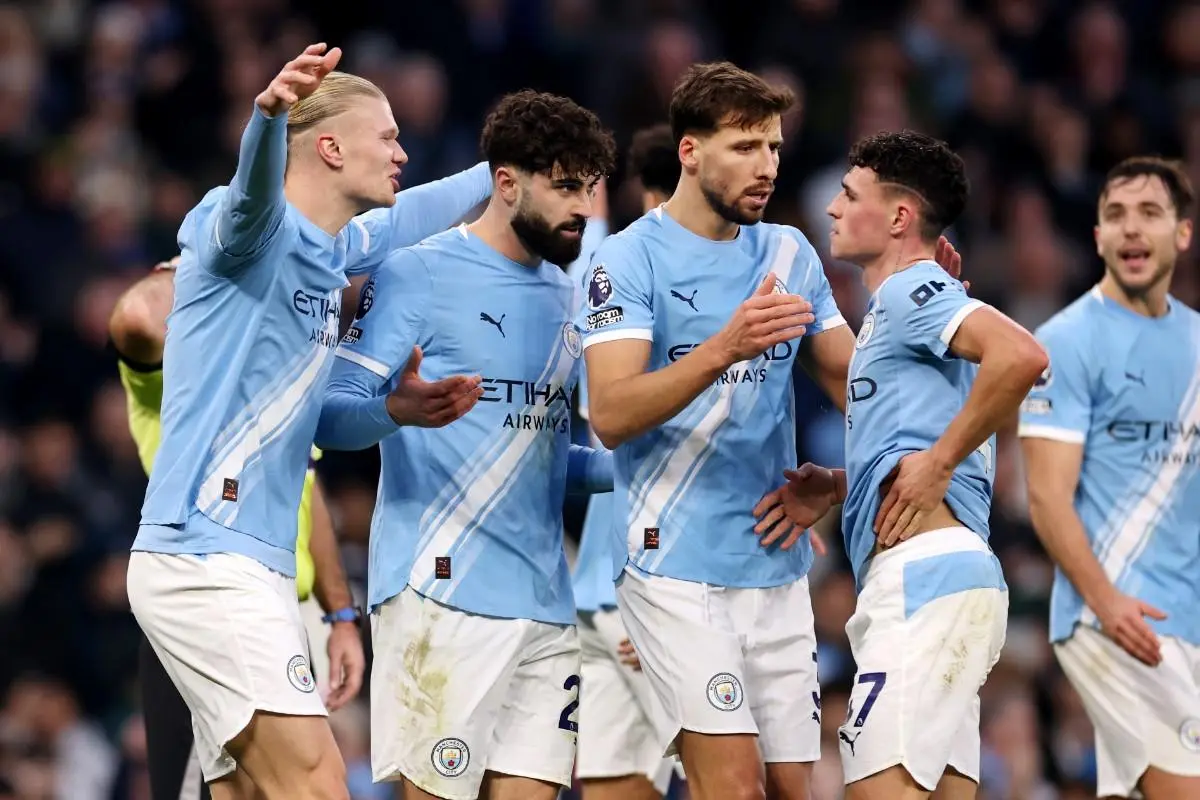 تشكيل مانشستر سيتي المتوقع أمام سندرلاند اليوم في الدوري الإنجليزي