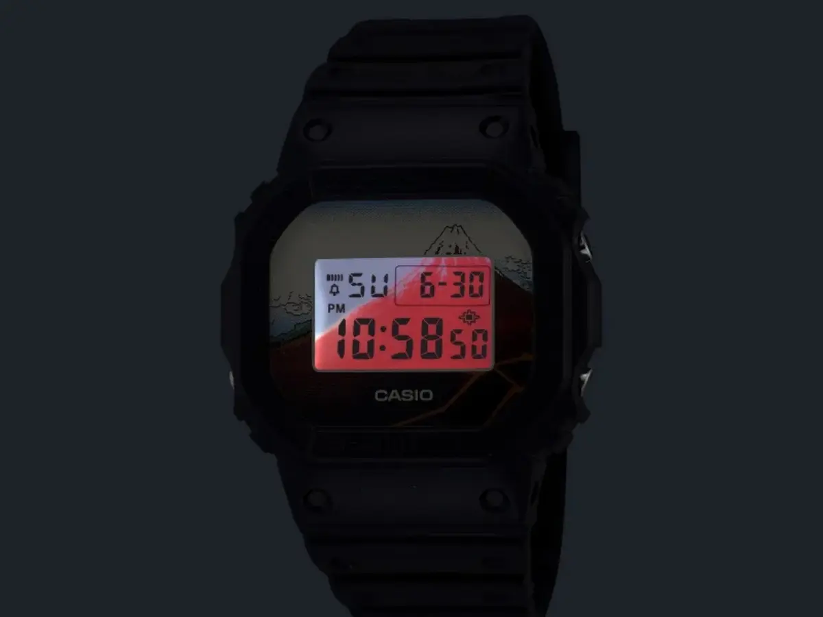 كاسيو تطلق ساعات G-Shock جديدة بتصاميم هوكوساي الكلاسيكية في اليابان - عالم التقنية