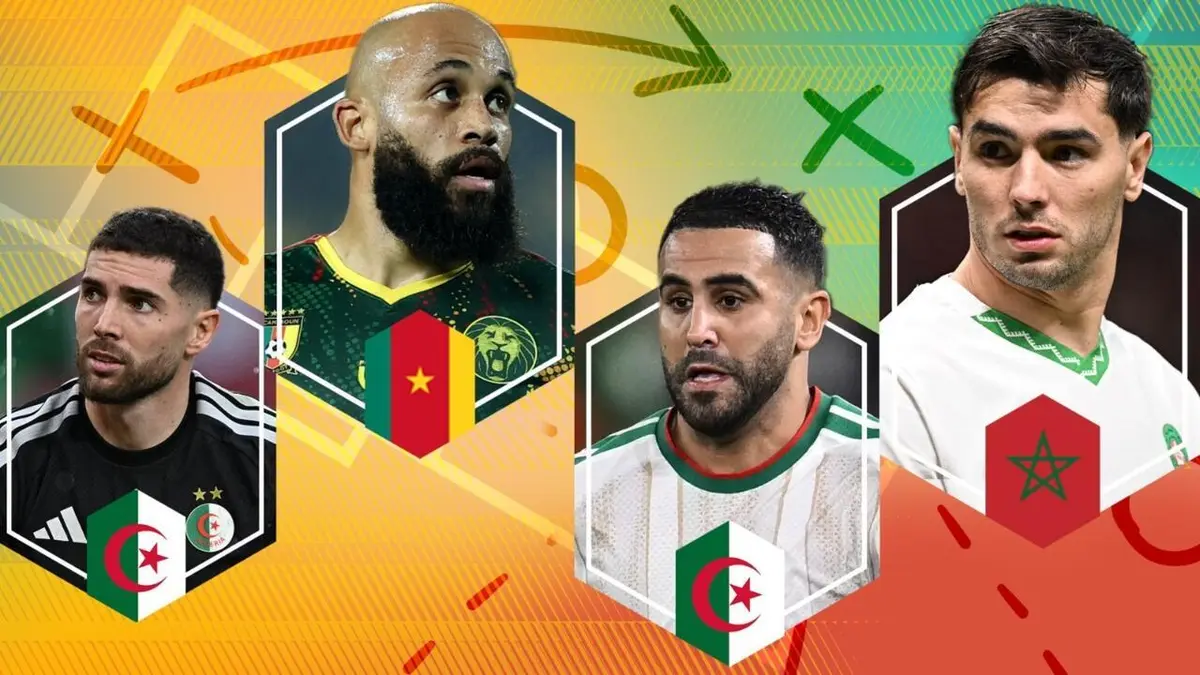 التشكيلة المثالية للدور الأول في كأس أمم أفريقيا 2025